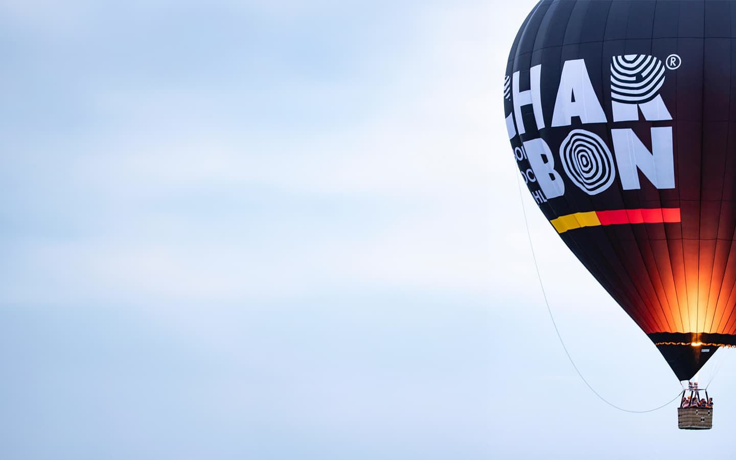 Montgolfière Tcharbon